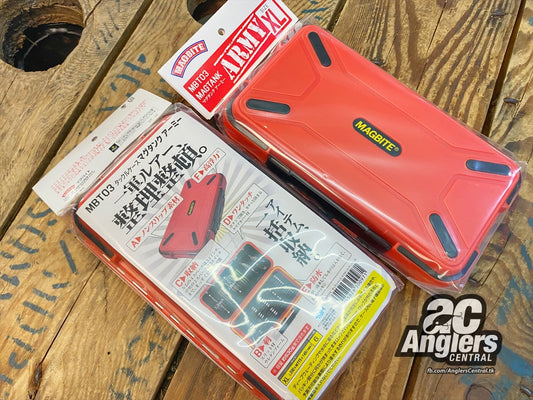 MBT03 Tackle Case Magtank Army