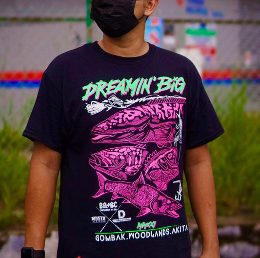 Dreamin Big US/JPN collab T-shirt