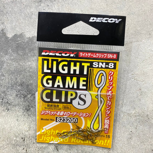 SN-8 S Light Game Clip