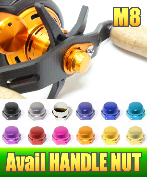 Handle Lock Nut M8 AVHADA