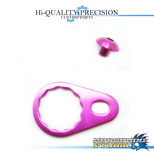 Handle Lock Retainer & Screw [M size] (No Nut)