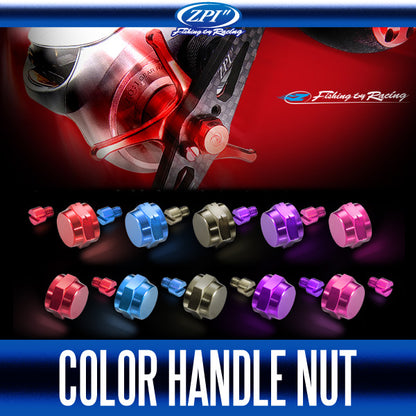 Color Handle Lock Nut (ZPI)