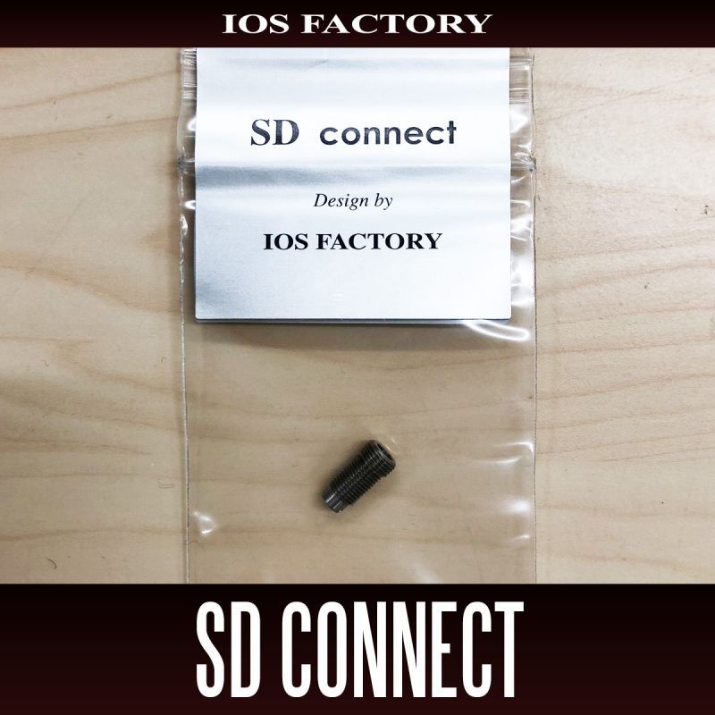SD Connect (lekapkan pemegang putaran Daiwa ke dalam gulungan putaran Shimano) 