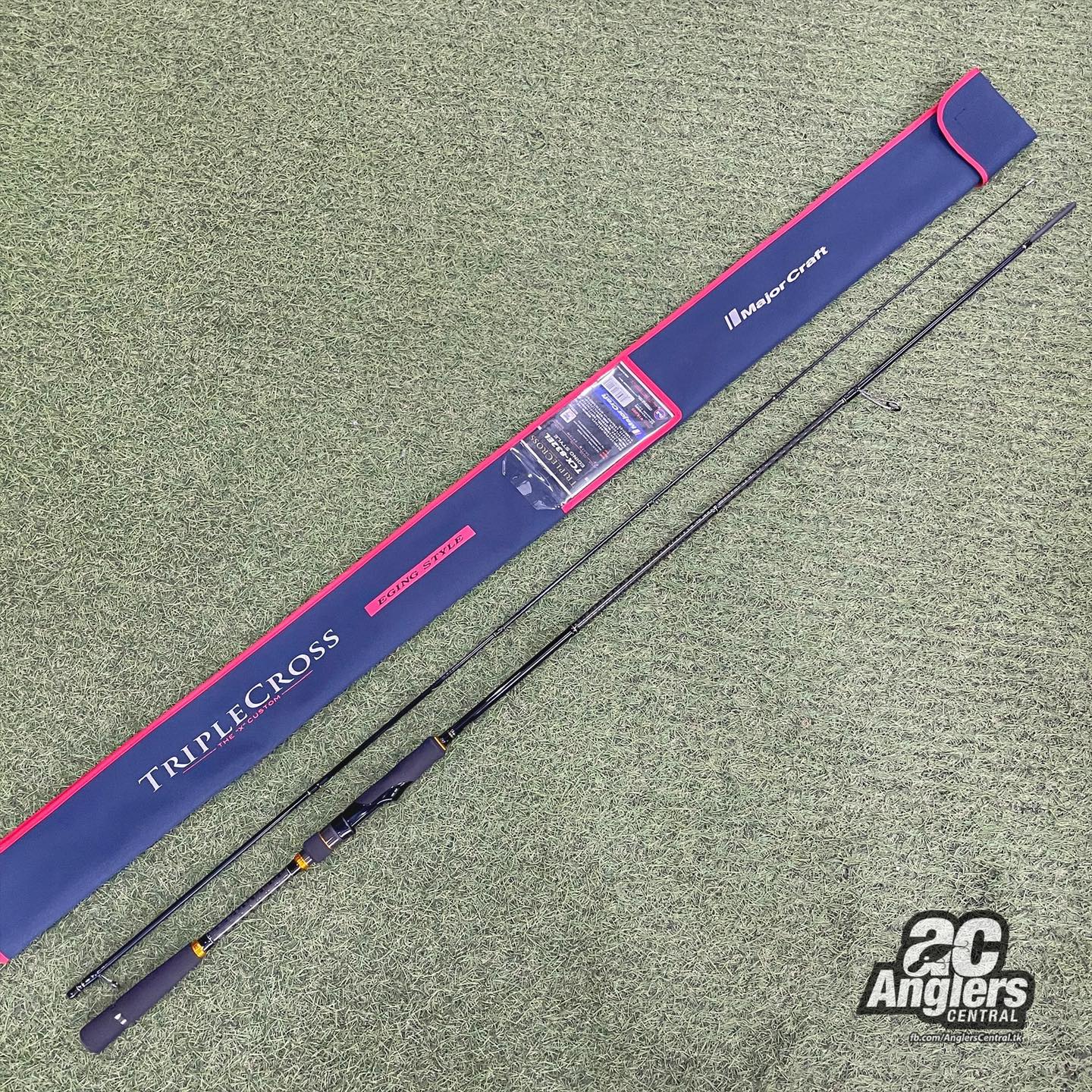 TripleCross TCX-832EL Egi 2.0-3.5 (USED, like new)