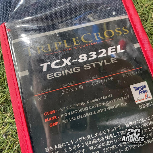 TripleCross TCX-832EL Egi 2.0-3.5 (DIGUNAKAN, seperti baharu)
