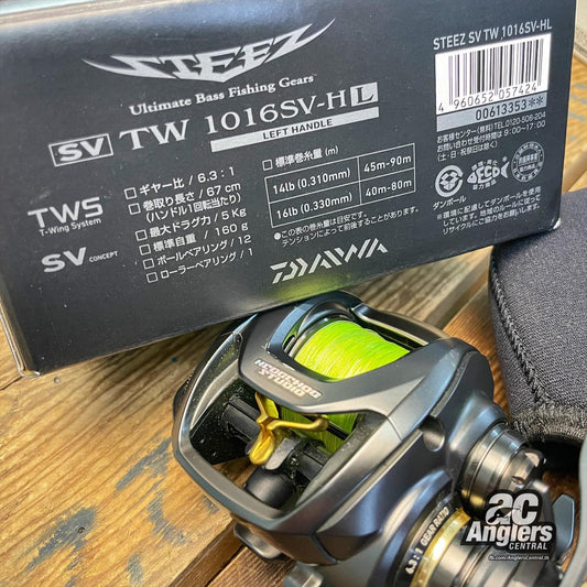 2016 Steez SV TW 1016SV-HL (USED, like new)