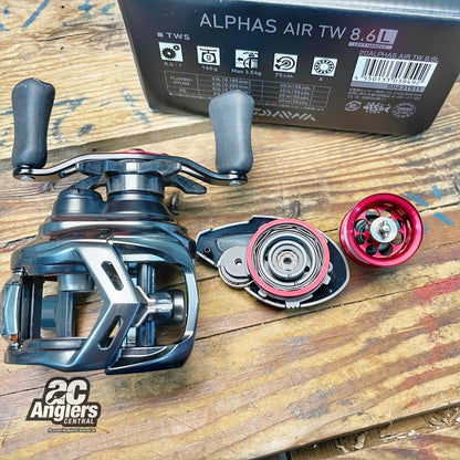 2020 Alphas Air TW 8.6L (USED, like new)