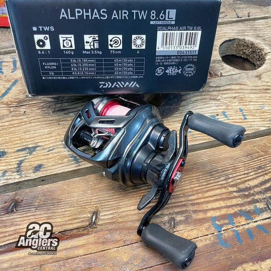 2020 Alphas Air TW 8.6L (USED, like new)