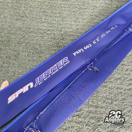 Poseidon Spin Jerker PSPJ 602