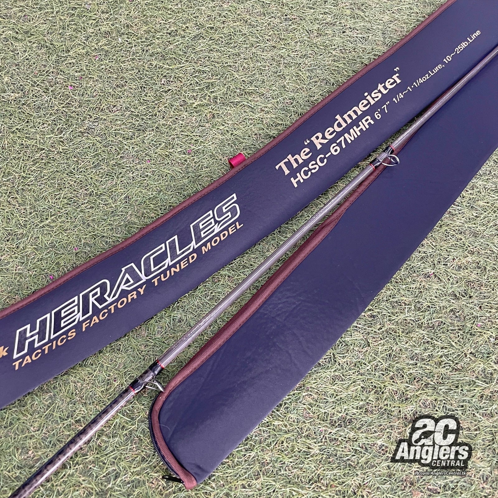 Heracles The Redmeister HCSC-67MHR 10-25lb (USED, 9/10) – Anglers