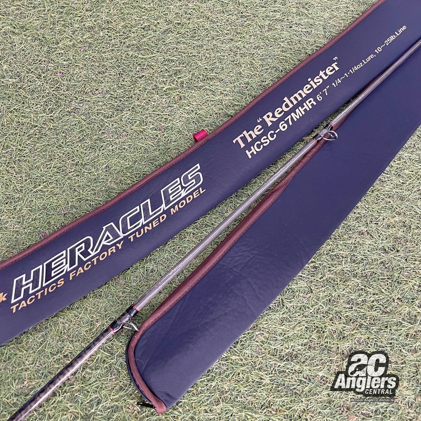 Heracles The Redmeister HCSC-67MHR 10-25lb (USED, 9/10)