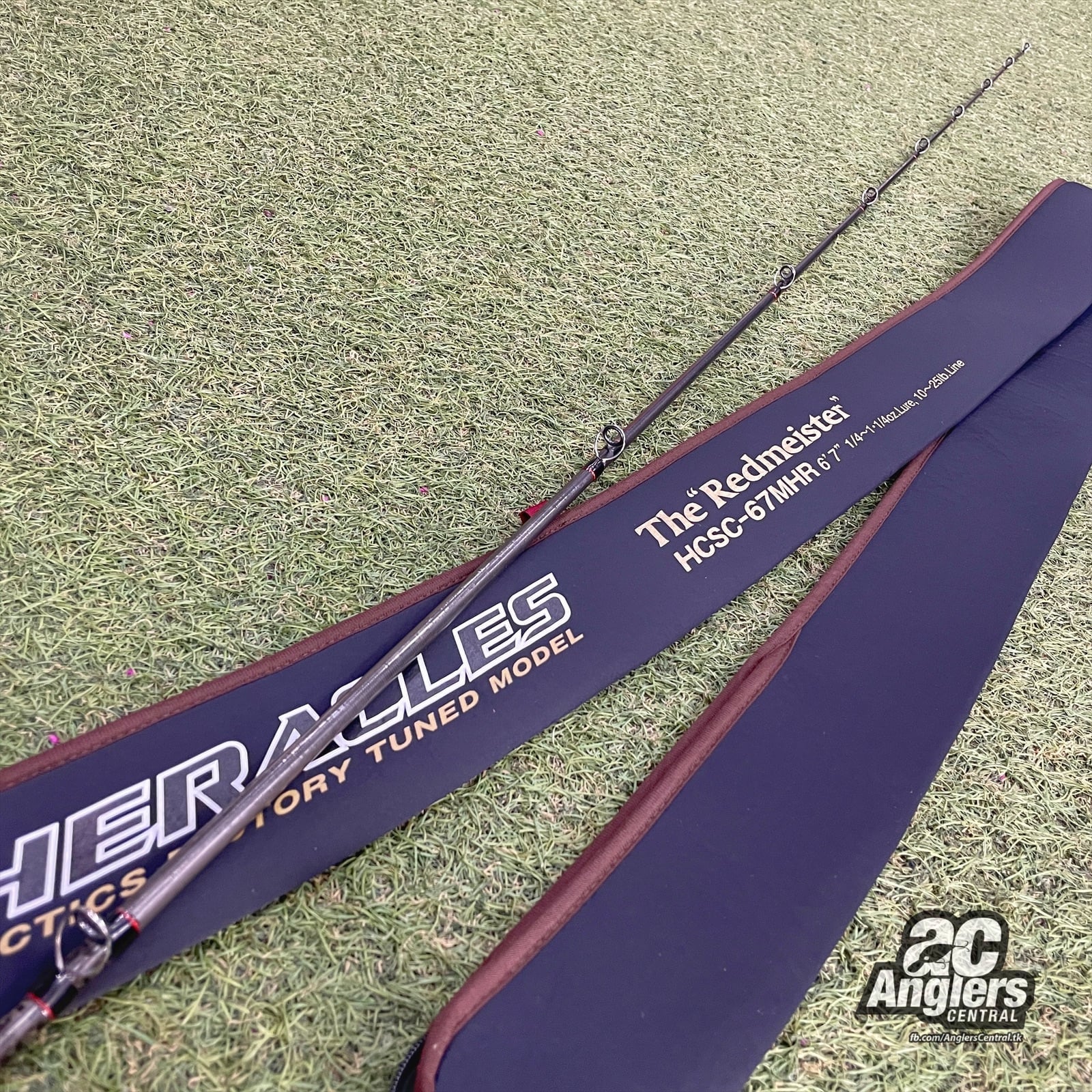 Heracles The Redmeister HCSC-67MHR 10-25lb (USED, 9/10) – Anglers
