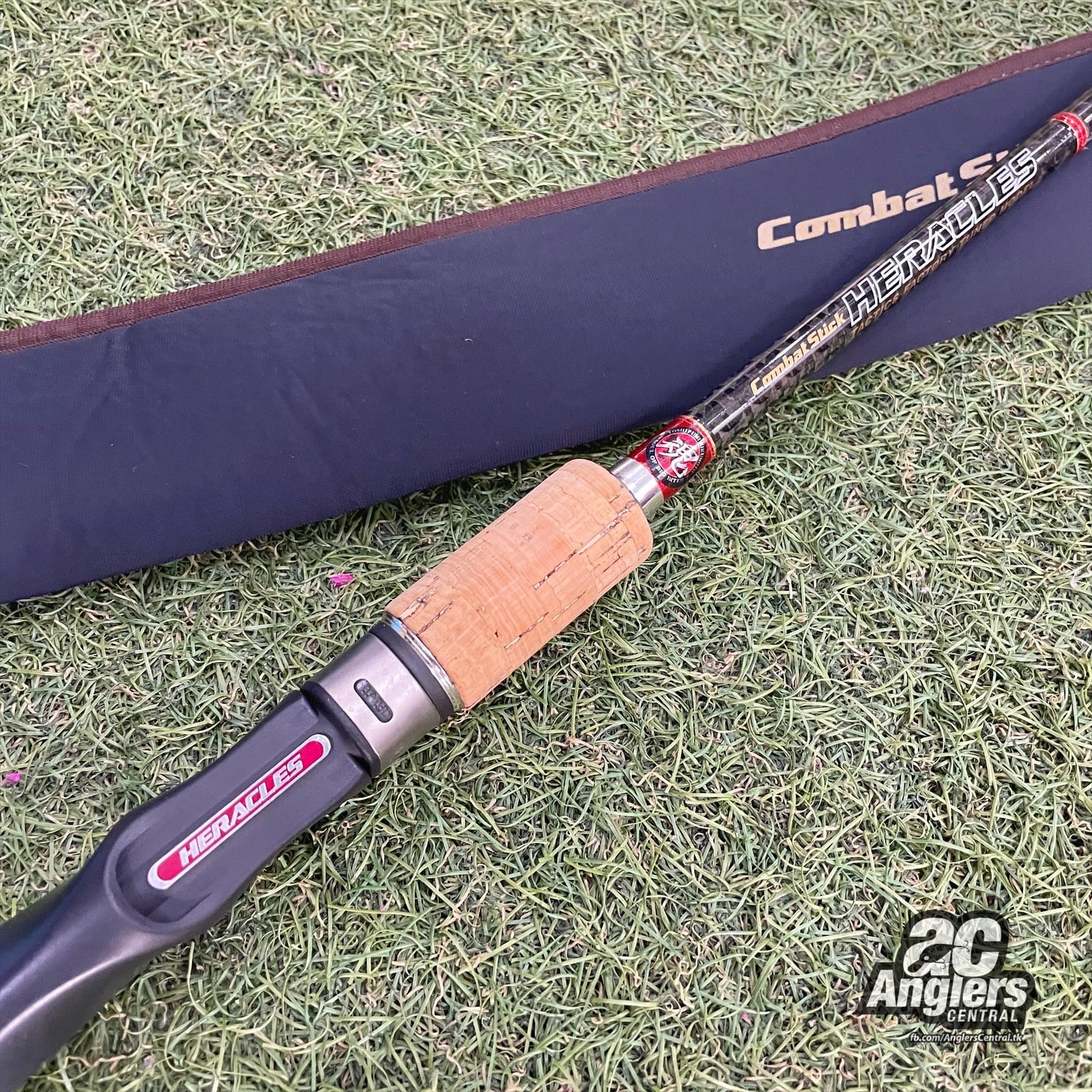 Heracles The Redmeister HCSC-67MHR 10-25lb (USED, 9/10) – Anglers