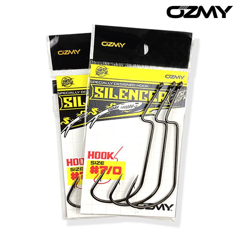 Hook Silencer 7/0 (3pcs) for Silencer 18cm