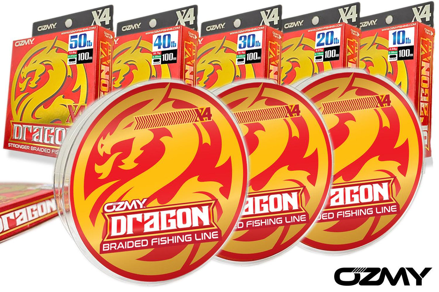 X4 Dragon Braid Line (100m)