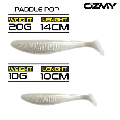 Peredam Bayi Paddle Pop (10cm 10g)