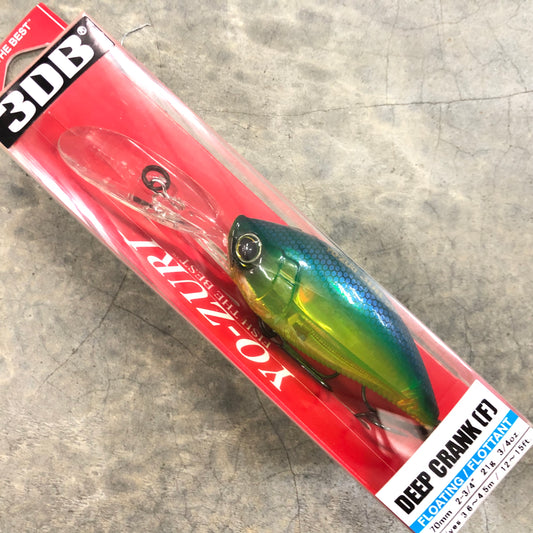 R1108 3DB Deep Crank (F) 70mm