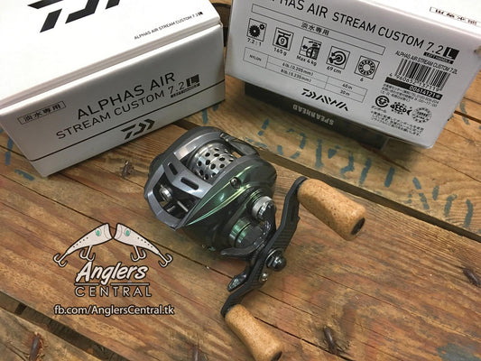 Alphas Air Stream Custom 7.2L