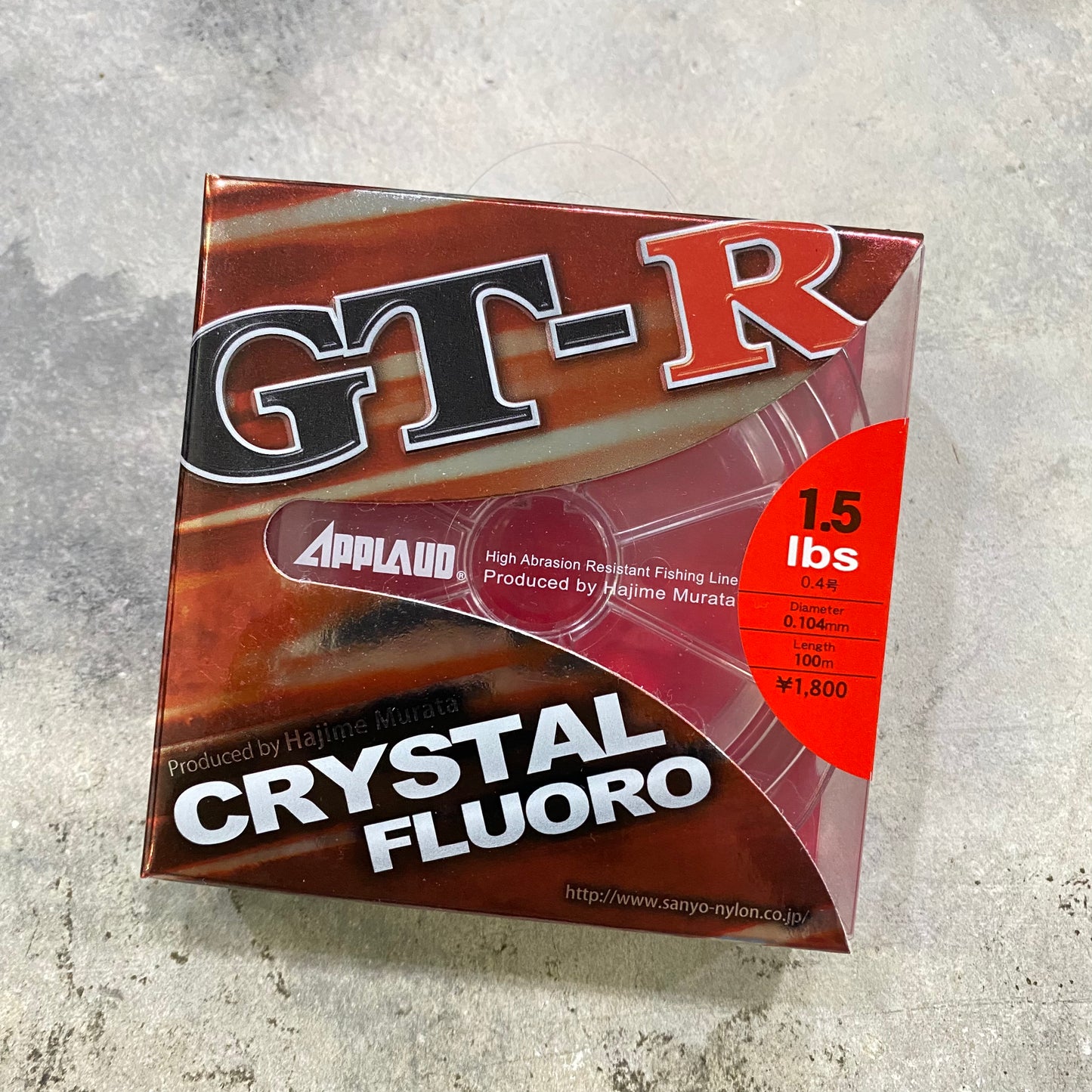 Tepuk dada GT-R Crystal Fluoro