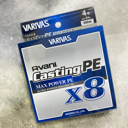 Avani Casting PE Max Power x8