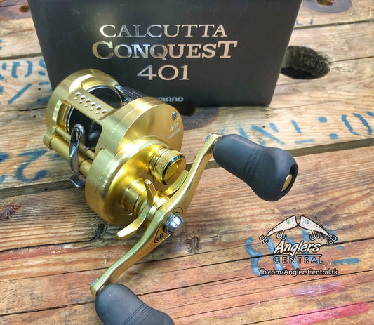 18 Calcutta Conquest 401 Left