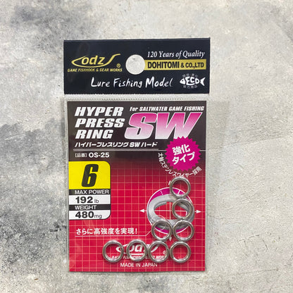 OS-25 Hyper Press Ring SW Hard