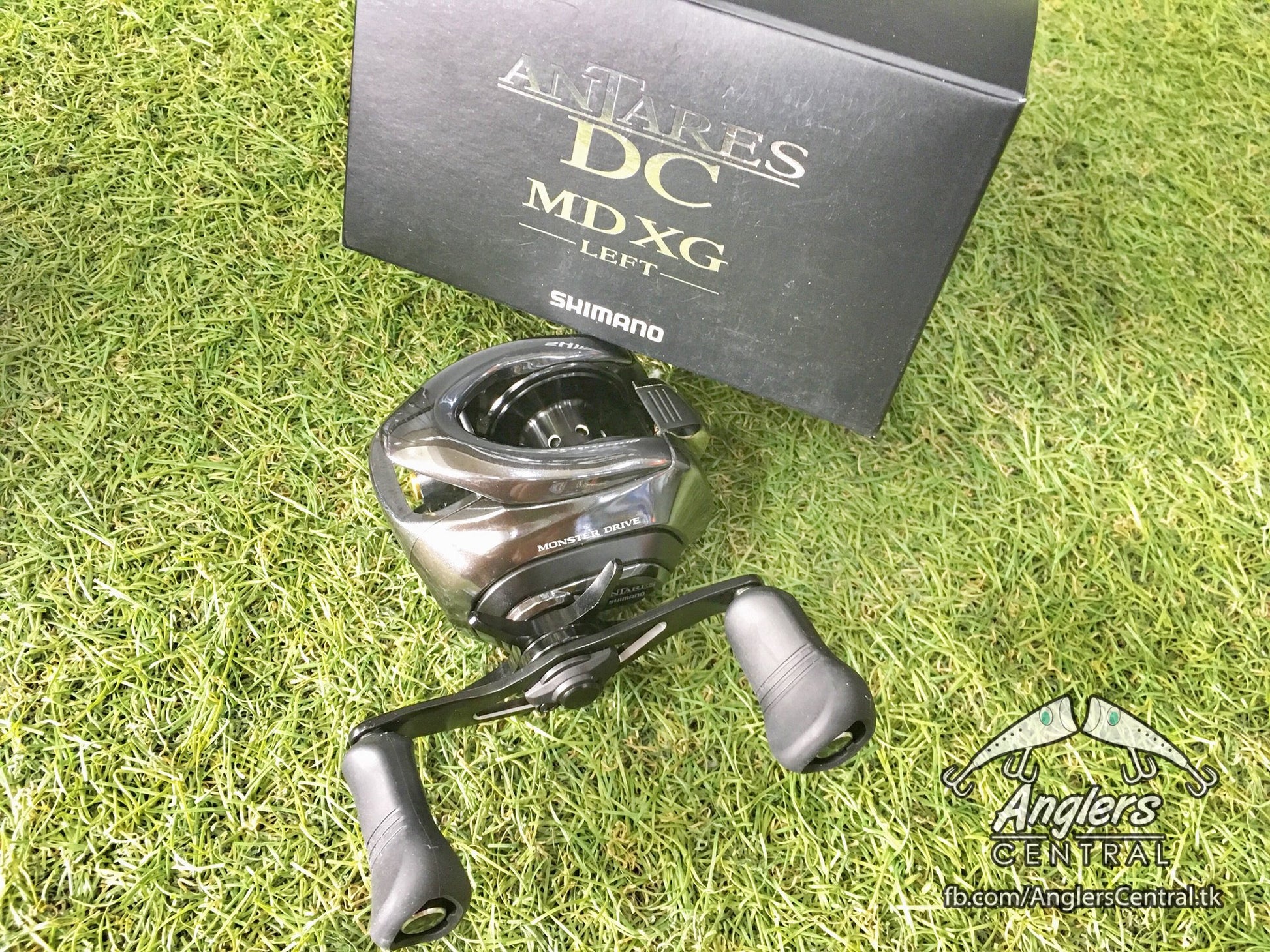18 Antares DC MD XG Left – Anglers Central