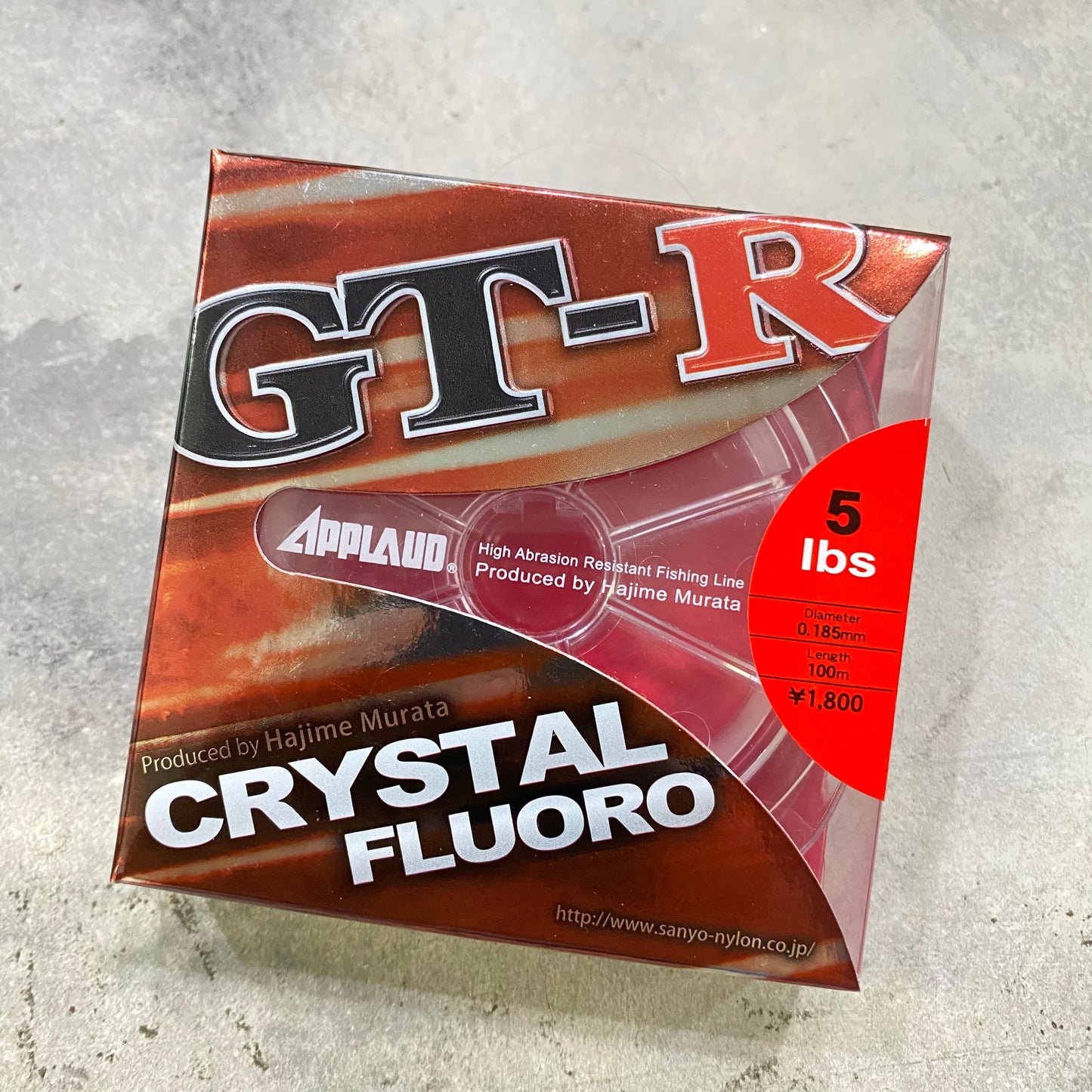 Tepuk dada GT-R Crystal Fluoro