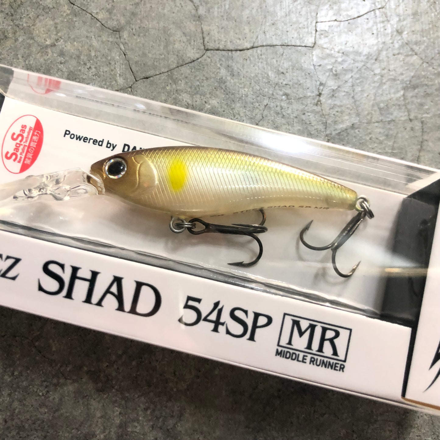 Steez Shad 54SP MR