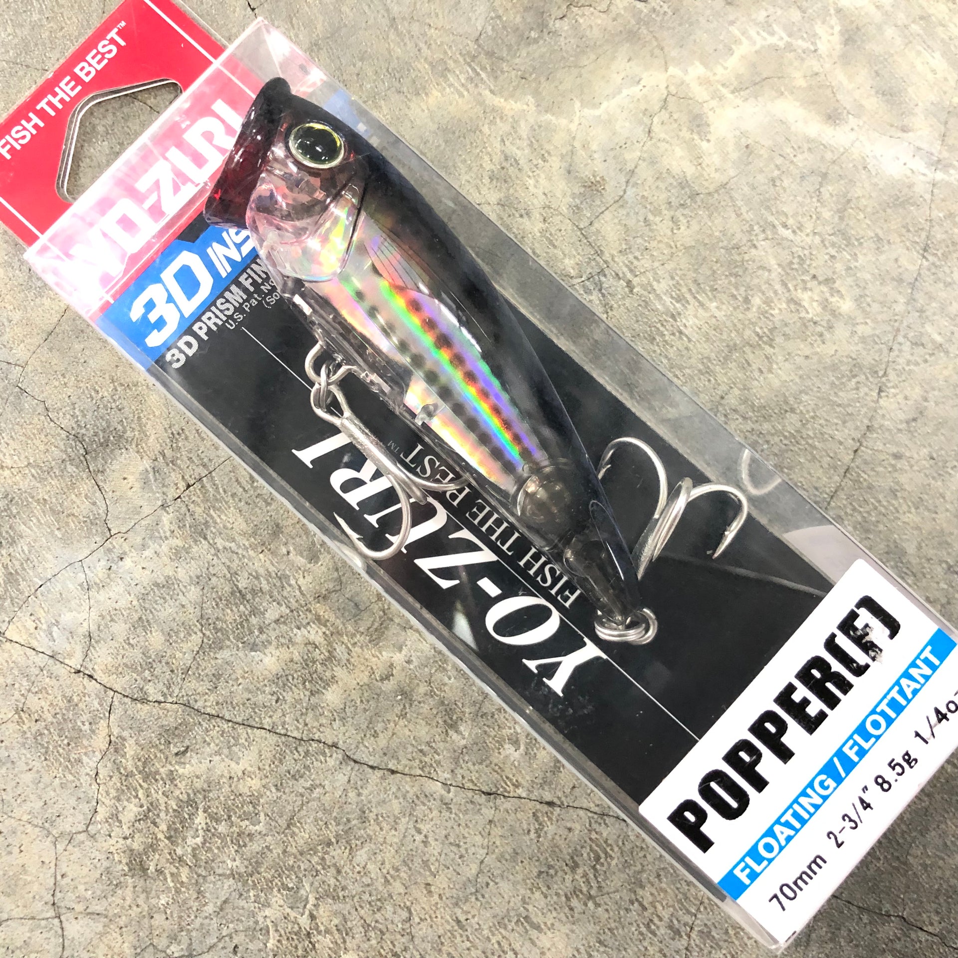 Yo Zuri Duel 3D Inshore Popper 70 Floating Lure R1210-GHCS (7203) – acquista a prezzi convenienti sul marketplace