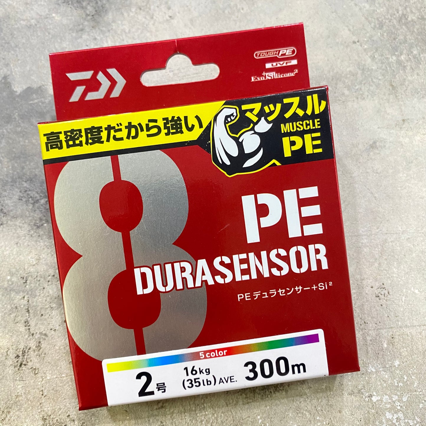 UVF Dura Sensor PE x8 Muscle PE