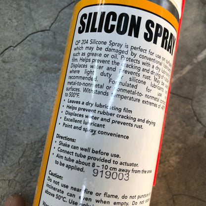QP204 Silicone Spray 160g