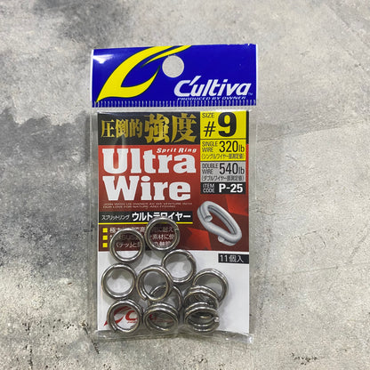 Ultra Wire Split Ring