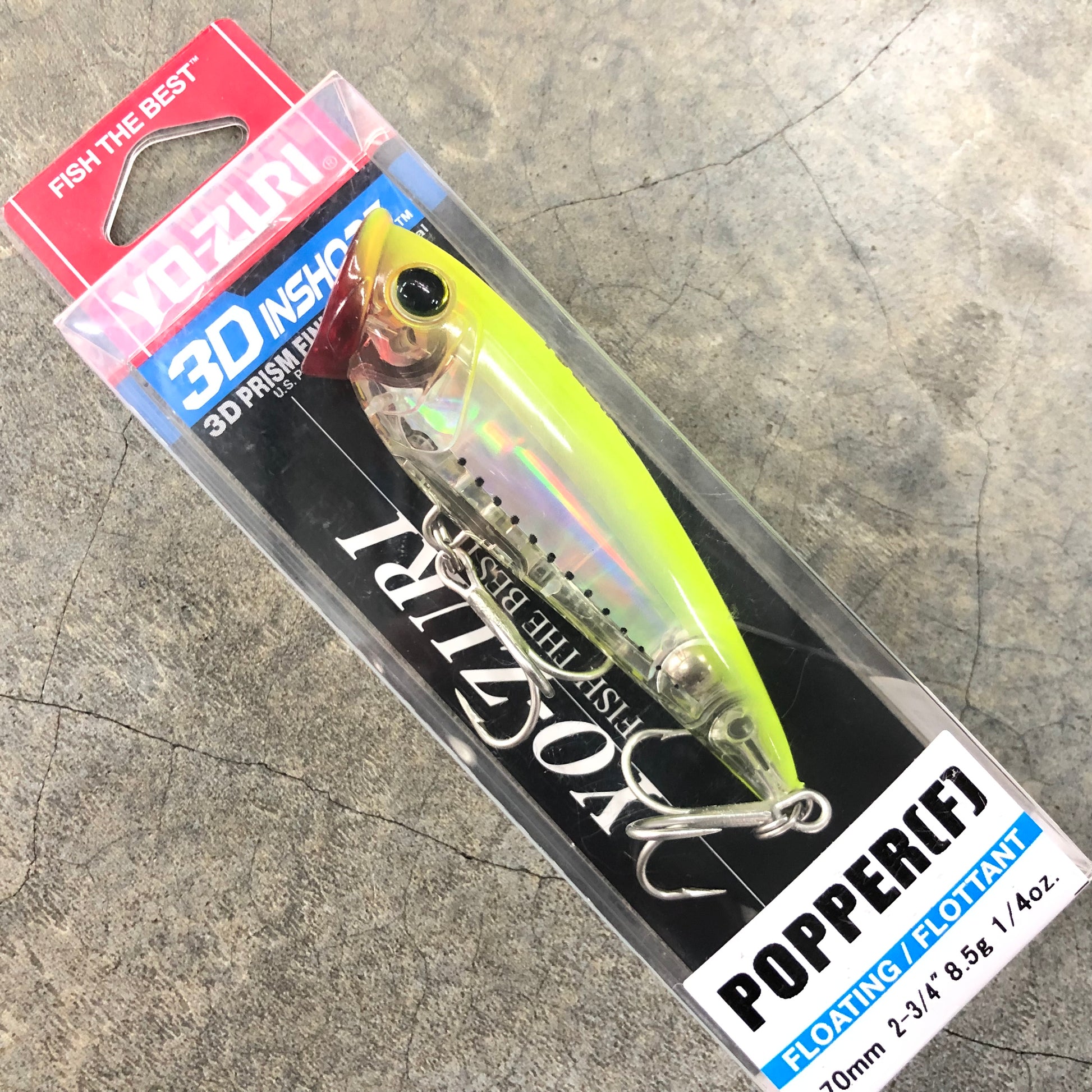 CURRICAN YO ZURI INSHORE POPPER - De todo para la pesca CURRICAN YO ZURI INSHORE POPPER - De todo para la pesca