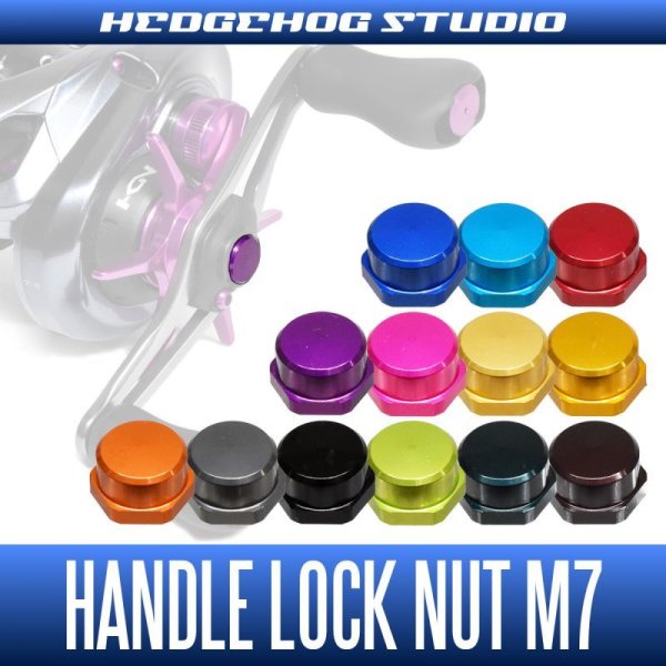 Handle Lock Nut M7 for Shimano original handles