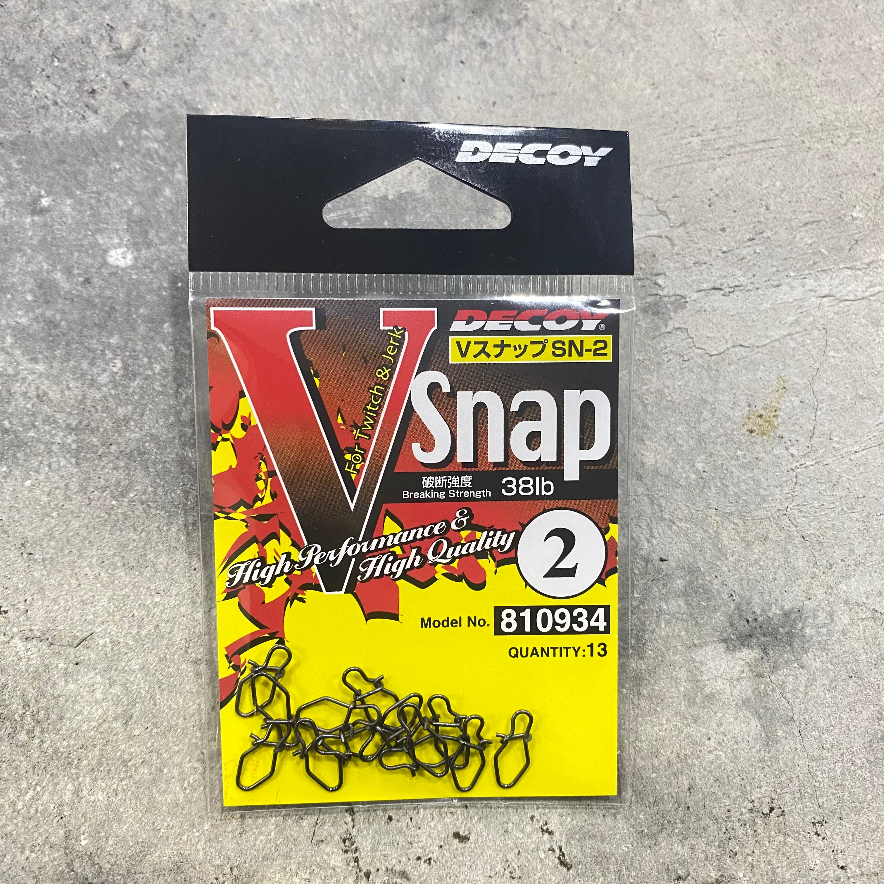 SN-2 V Snap – Anglers Central