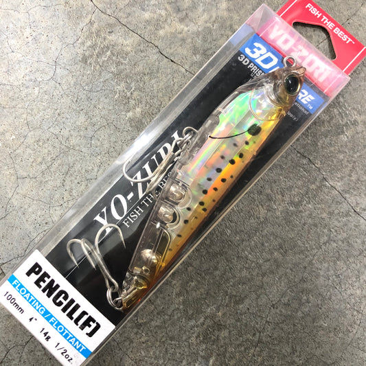 R1209 Yo-zuri 3D Inshore Pencil 100F