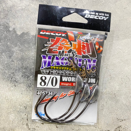 Worm130M Makisasu Magnum Weighted