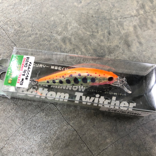 Sugar Minnow Bottom Twitcher 62ES