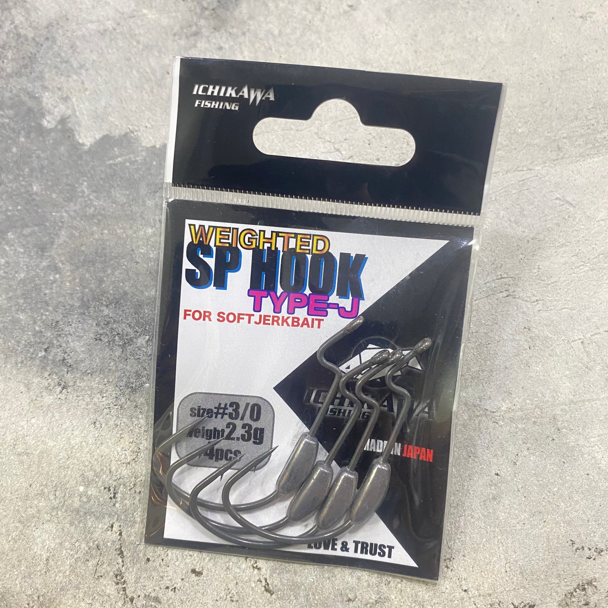 Weighted SP Hook (Type-J & Type-S) – Anglers Central