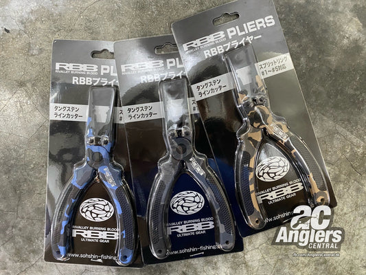 8841 Anodized Pliers