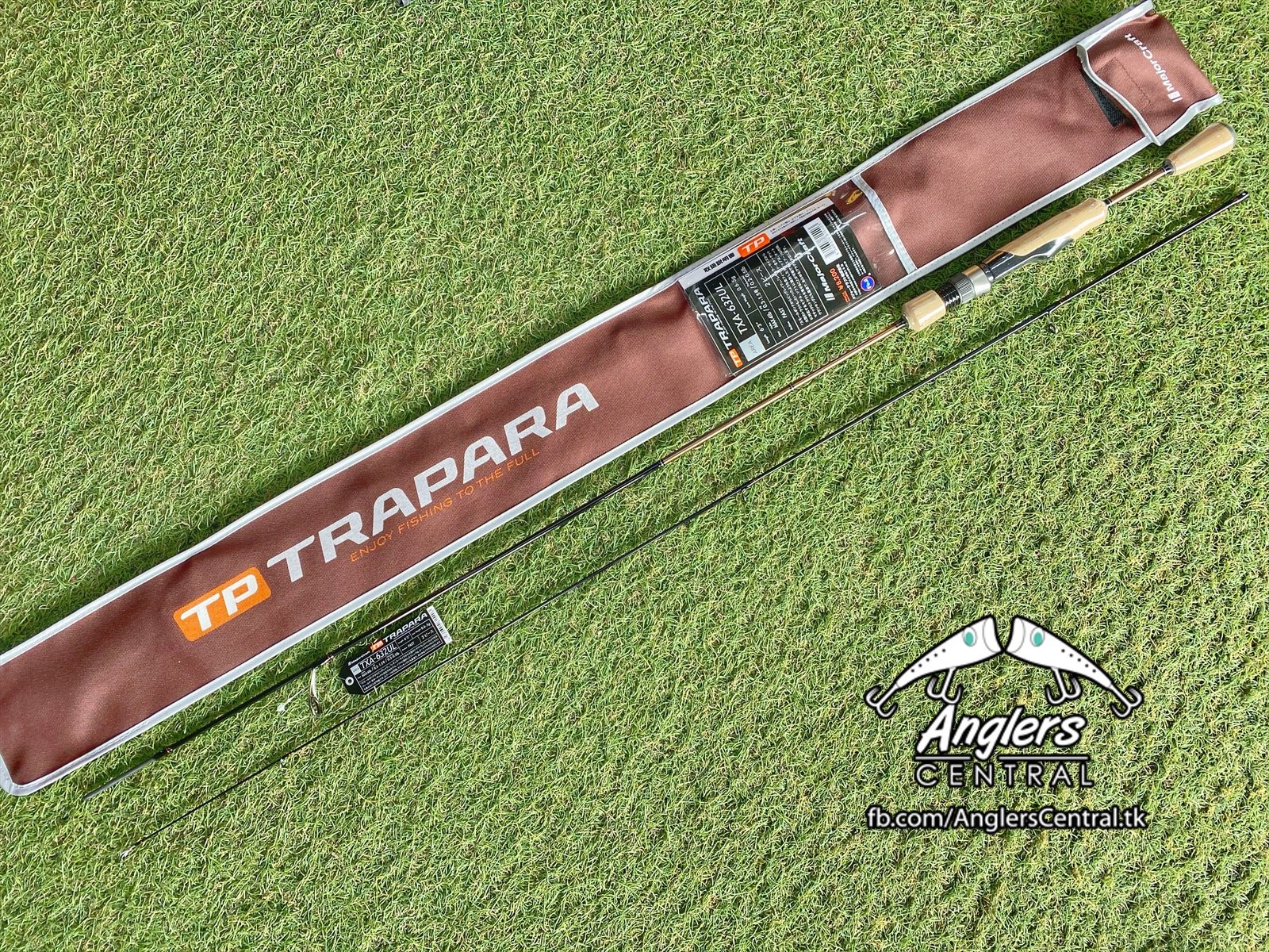 Code Trapara Trapara Area – Anglers Central