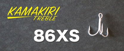 Kamakiri 86XS Trebles