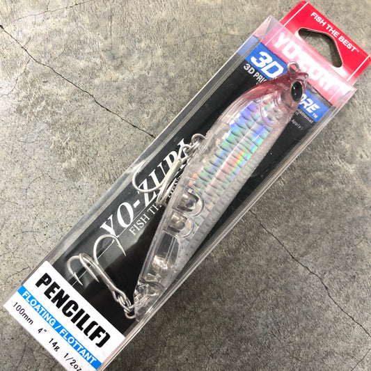 R1209 Yo-zuri 3D Inshore Pencil 100F