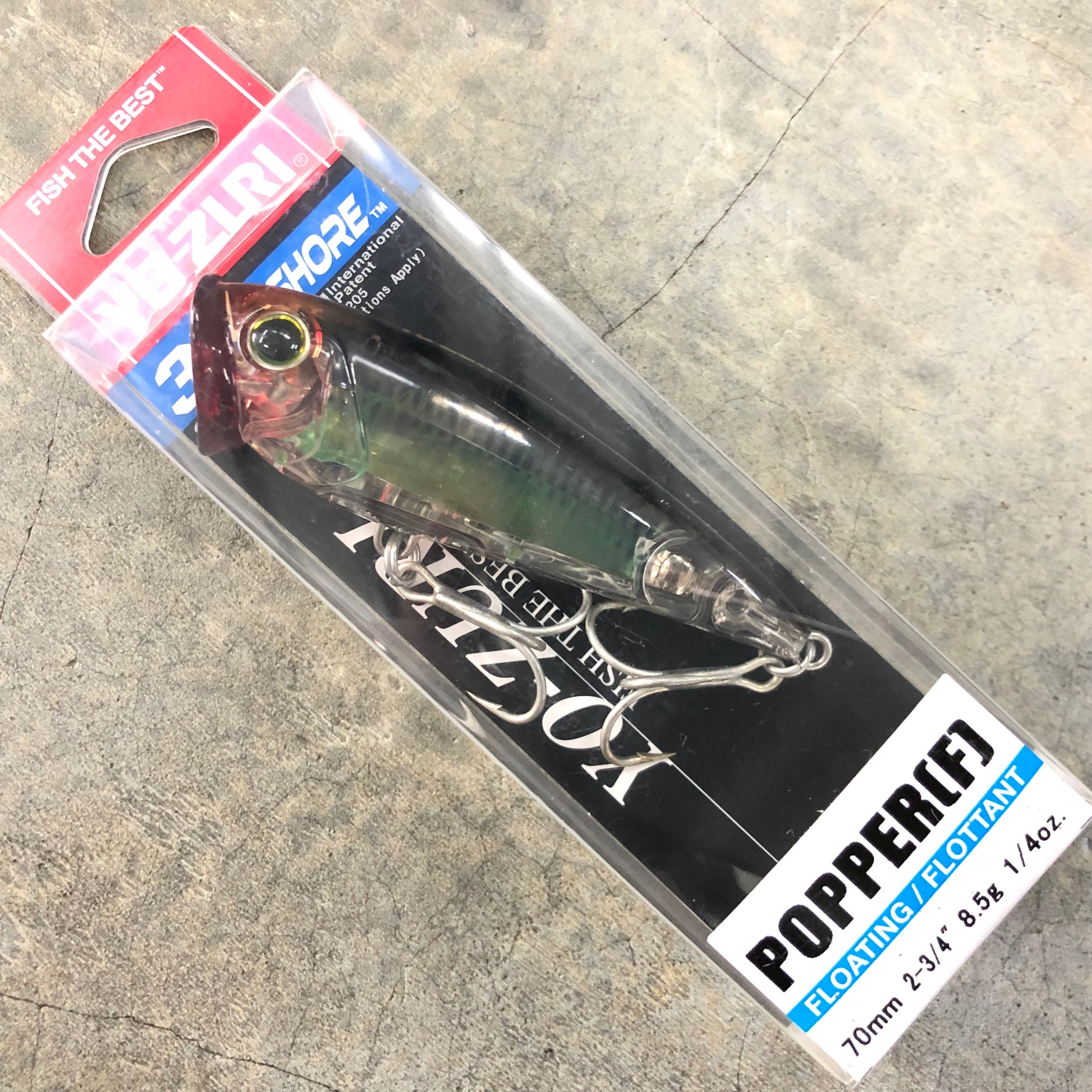 YO ZURI DUEL 3D Inshore Popper 90F Flottant Leurre R1411 YO ZURI DUEL 3D Inshore Popper 90F Flottant Leurre R1411
