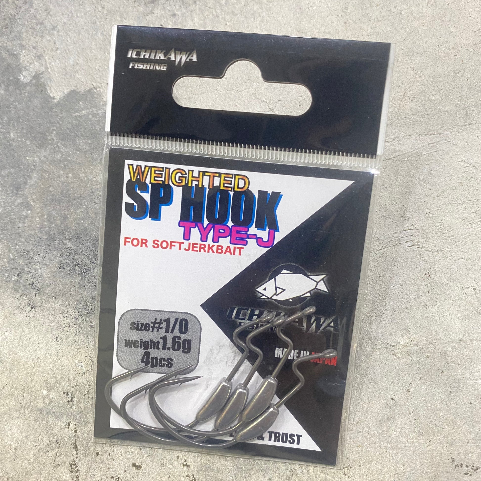 carp fishing j hook Weighted SP Hook (Type-J & Type-S) – Anglers Central