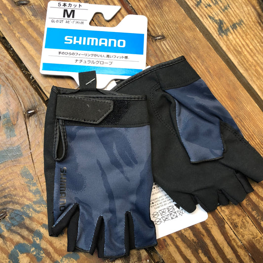 GL-012T 5 Natural 5 fingerless Gloves