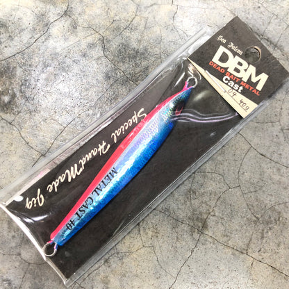 Dead Bait Metal Cast