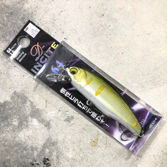 D-Incite 64 64mm 7.6g