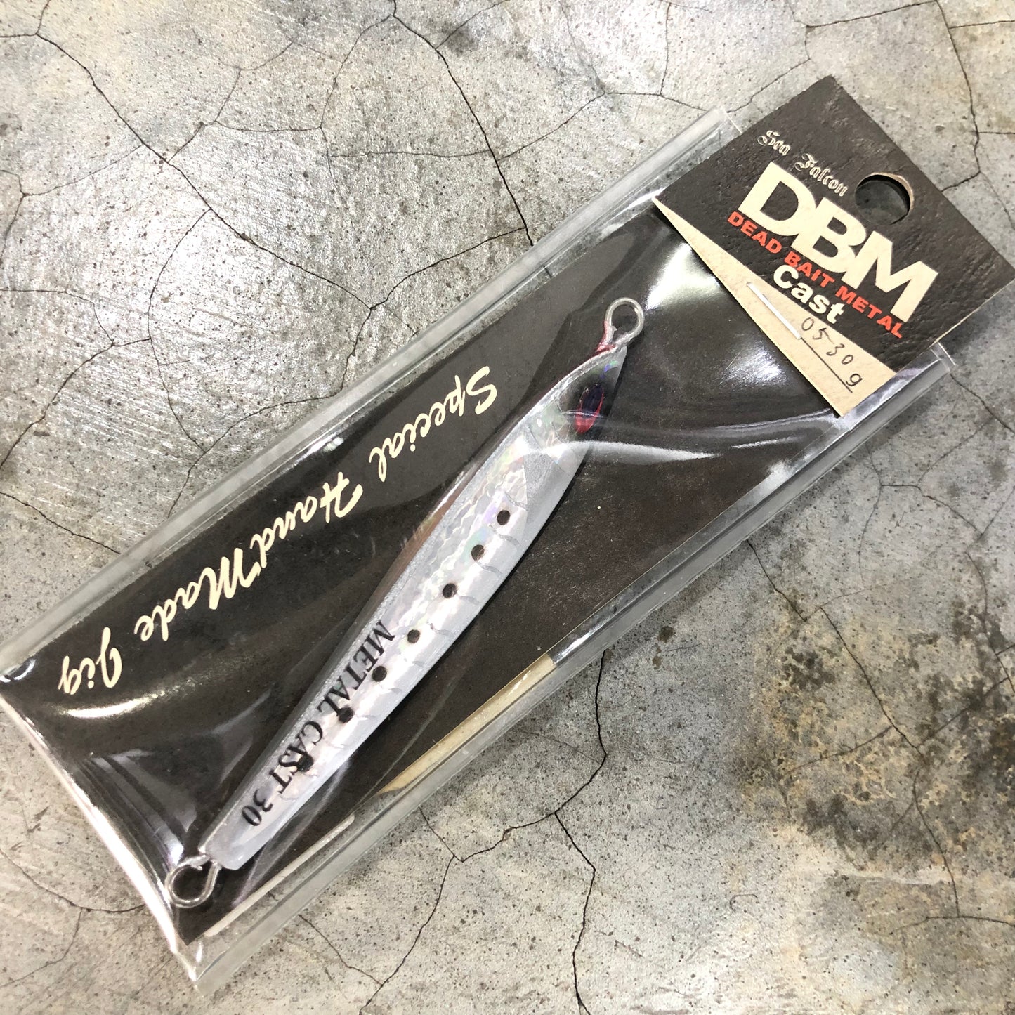 Dead Bait Metal Cast